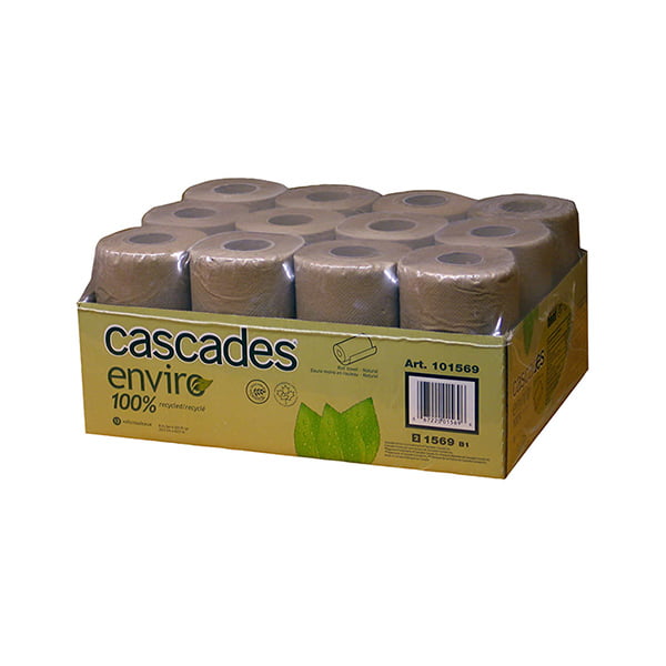 Cascades Enviro Brown Paper Towel Rolls Shop Online Dioposable Paper