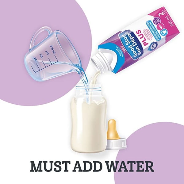 NESTLÉ GOOD START PLUS 2 Baby Formula, Concentrated Liquid - Beta Shop