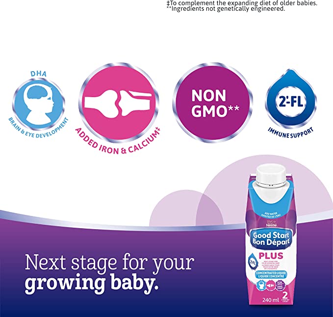 NESTLÉ GOOD START PLUS 2 Baby Formula, Concentrated Liquid - Beta Shop