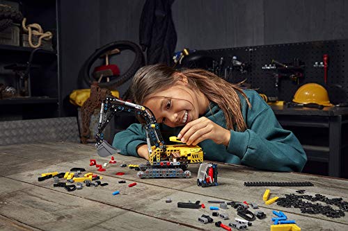 LEGO Technic Heavy Duty Excavator 42121 Toy Building Kit A Cool Birthday or Anytime Gift for Kids Who Enjoy Construction Toys The 2 in 1 Design Gives Hours More Building Fun New 2021 569 Pieces