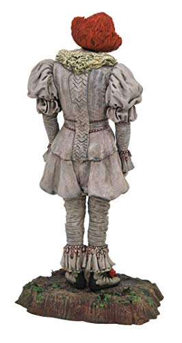 Diamond Select Toys It Chapter Two Gallery: Pennywise Swamp PVC Figure – Collectible Horror Movie Statue - View #7