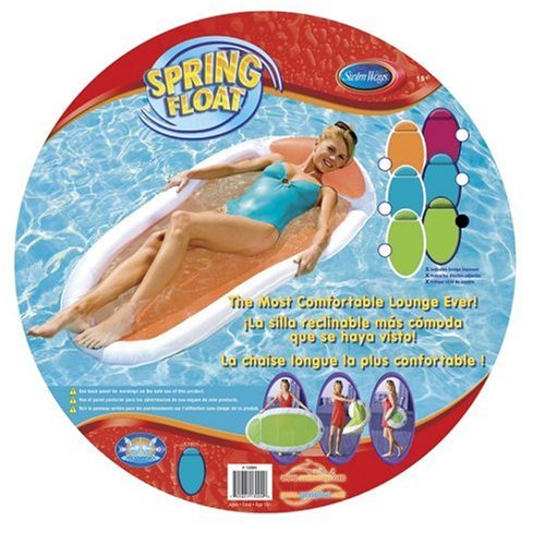 Swimways - Flotador De Primavera Para Bebé, Color Rosa | Envío gratis