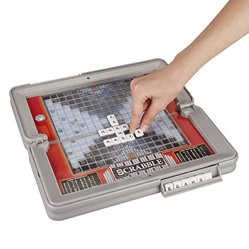 Road Trip Scrabble Game - Portable Travel Edition In A Compact Case - View #7