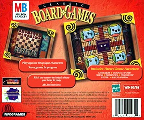 Milton Bradley Board Games - Beta Shop