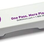 Uni Prepaid Portable Toll Pass by E-PASS – Works in 19 States Including FL, GA, NC, VA, WV, MD, DE, NJ, NY, PA, MA, RI, NH, ME, OH, in, IL, KY, and MN – White
