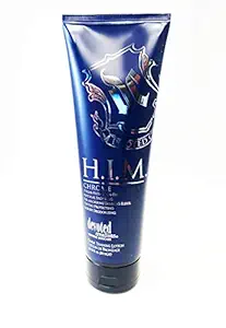 DEVOTED CREATIONS H.I.M Chrome Natural Bronzer For Men Tanning Lotion 8.5 oz