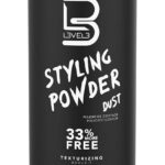 L3VEL3 Styling Powder - Long Lasting Natural Look - Delivers Matte Finish - Leaves No Greasy Residue or Clumps - Washes Out with Ease - Easy to Apply and Distribute - Ideal for All Hair Types - 30 g