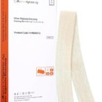 Silver Calcium Alginate Ag Sterile Highly Absorbent Antibacterial Dressing, 0.8"x12", 5 dressings/Box, MedHeal by Medvance