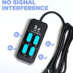 4-Port USB Hub for Vive Tracker USB dongles