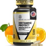 Infuse Allurè - Premium Histamine Block Supplement - Histamine Blocker Diamine Oxidase - Advance DAO Enzyme Supplement for Food-Derived Histamine Intolerance - Made in USA 60 Capsules