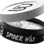 L3 Level 3 Spider Wax - Long Lasting and Strong Hold Improve your Hair Volume and Texture - Level Three Hair Wax for Men