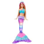 Barbie Dreamtopia Twinkle Lights Mermaid Doll  Ages 3 to 7