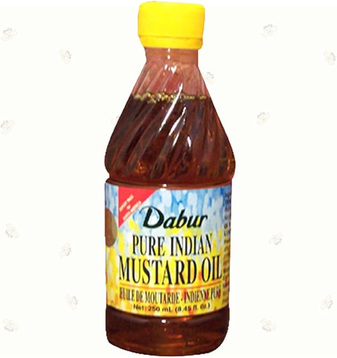 mustard_oil Dabur Pure Indian Mustard Oil - 250 ML by Dabur India Ltd